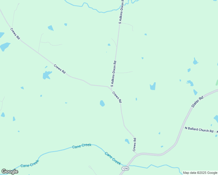 map of restaurants, bars, coffee shops, grocery stores, and more near Crews Road in Ballard County