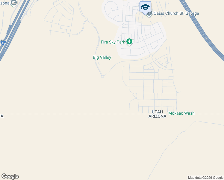 map of restaurants, bars, coffee shops, grocery stores, and more near in St. George