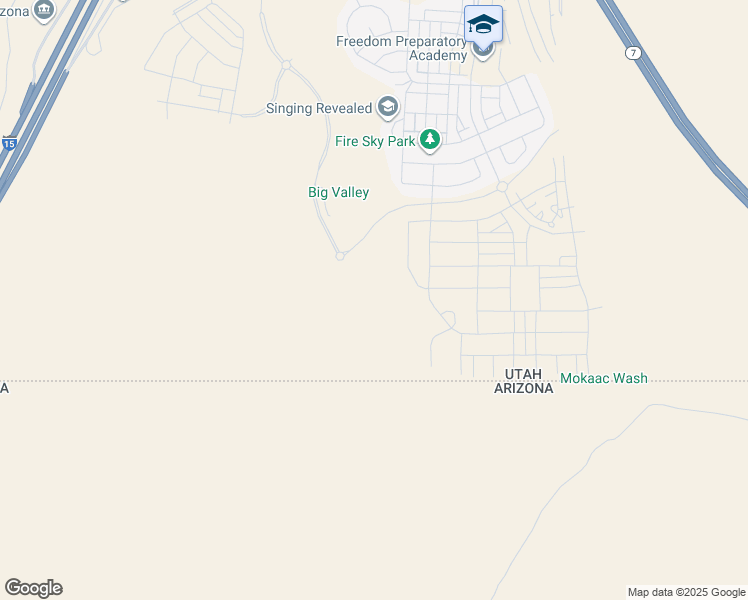 map of restaurants, bars, coffee shops, grocery stores, and more near 891 West Boxthorn Drive in St. George