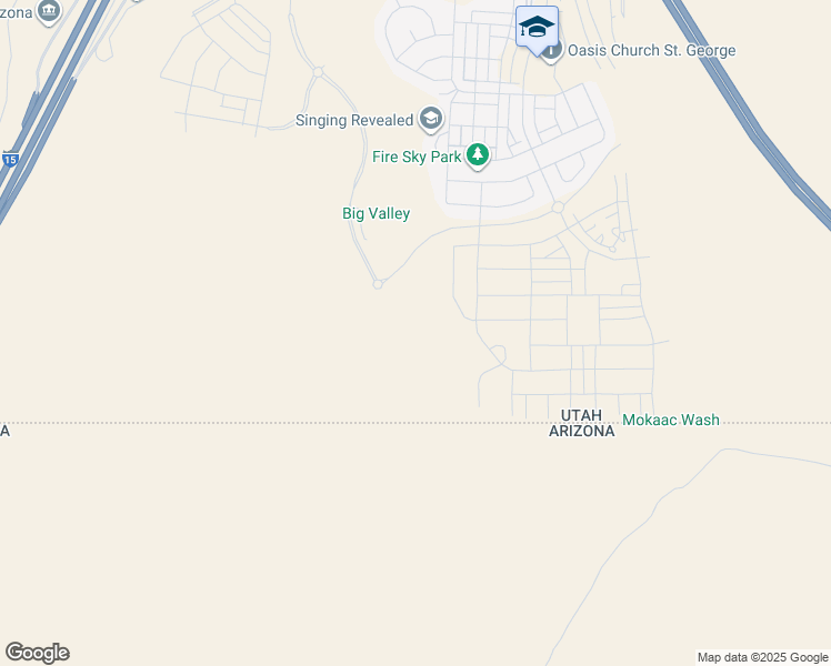 map of restaurants, bars, coffee shops, grocery stores, and more near 891 West Boxthorn Drive in St. George