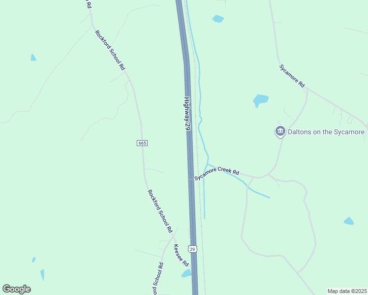 map of restaurants, bars, coffee shops, grocery stores, and more near 31113 U.S. 29 in Gretna
