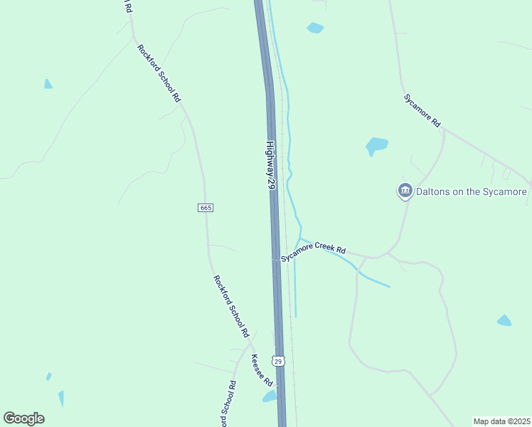 map of restaurants, bars, coffee shops, grocery stores, and more near 31113 U.S. 29 in Gretna