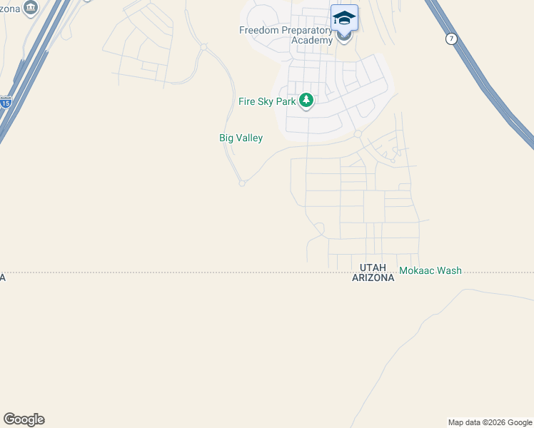 map of restaurants, bars, coffee shops, grocery stores, and more near in St. George