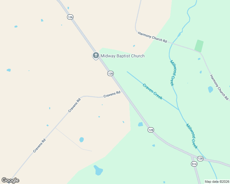 map of restaurants, bars, coffee shops, grocery stores, and more near 3600-4398 Highway 128 in Princeton