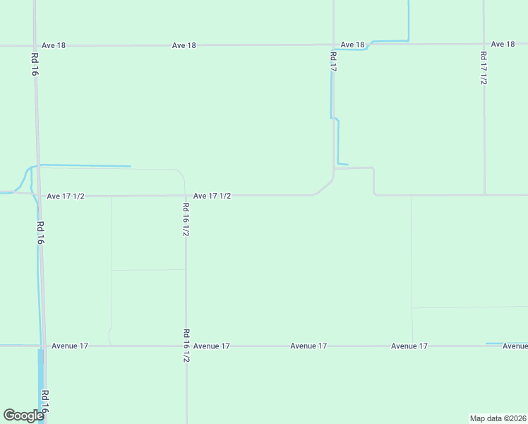 map of restaurants, bars, coffee shops, grocery stores, and more near 16720 Avenue 17 1/2 in Madera
