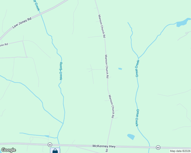 map of restaurants, bars, coffee shops, grocery stores, and more near 9005 Fisher Road in McKenney