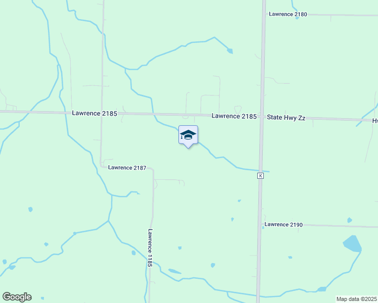 map of restaurants, bars, coffee shops, grocery stores, and more near in Lawrence County