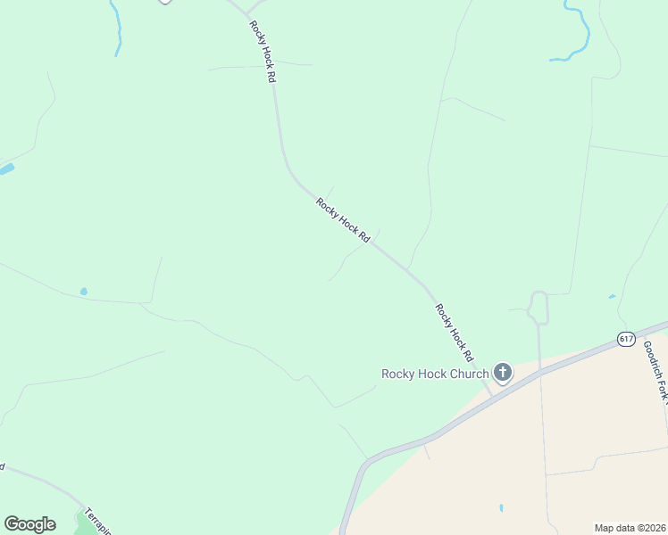 map of restaurants, bars, coffee shops, grocery stores, and more near 559 Rocky Hock Road in Wakefield