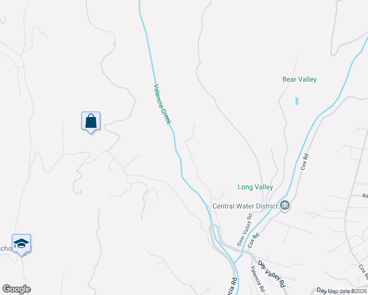 map of restaurants, bars, coffee shops, grocery stores, and more near 545 Flume Road in Aptos