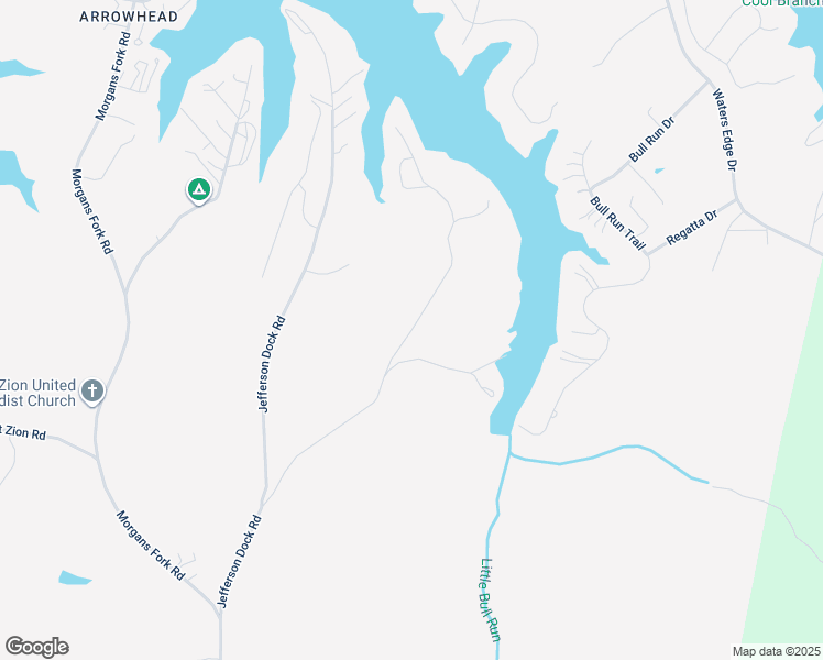 map of restaurants, bars, coffee shops, grocery stores, and more near Country Oak Road in Penhook