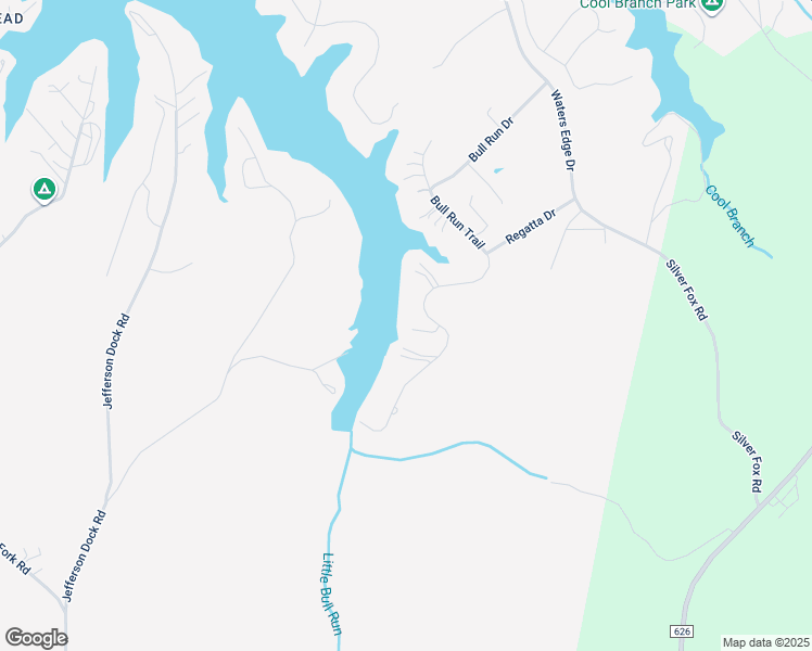 map of restaurants, bars, coffee shops, grocery stores, and more near 291 Bull Run Trail in Penhook