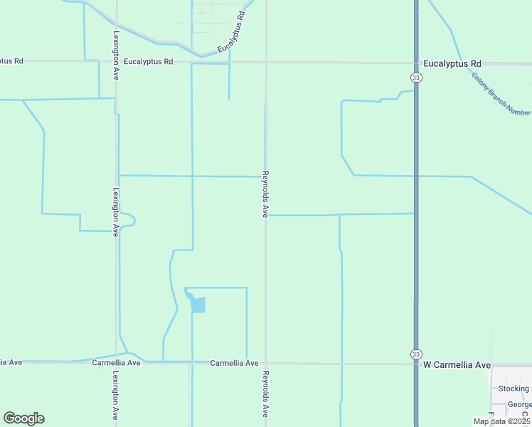 map of restaurants, bars, coffee shops, grocery stores, and more near 19593 Reynolds Avenue in Dos Palos