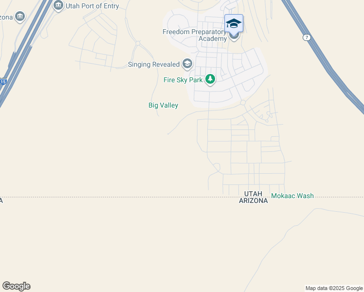 map of restaurants, bars, coffee shops, grocery stores, and more near in St. George