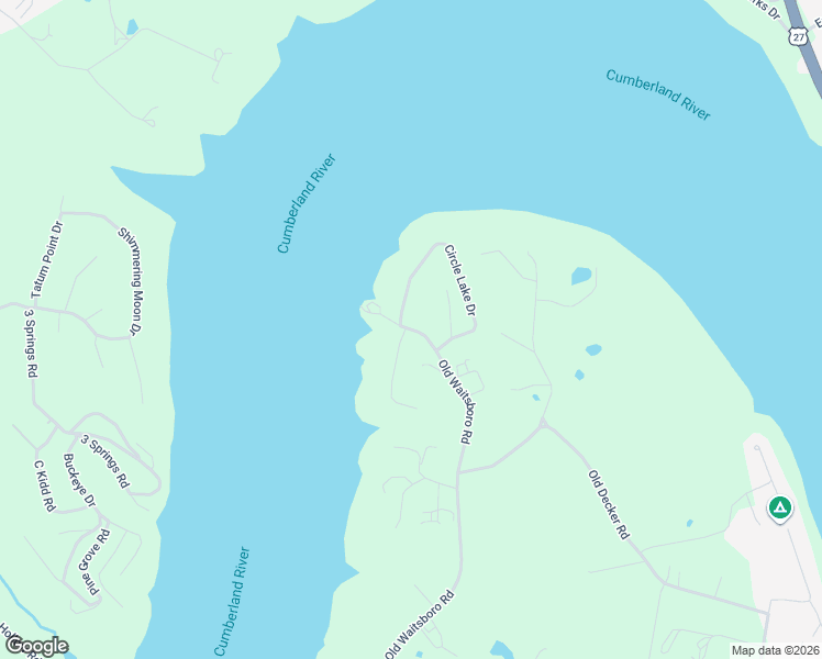 map of restaurants, bars, coffee shops, grocery stores, and more near 366 Old Waitsboro Rd in Bronston