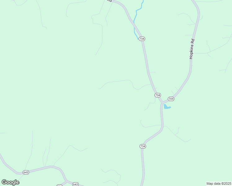 map of restaurants, bars, coffee shops, grocery stores, and more near 313 Hidden Meadows Lane in Rocky Mount