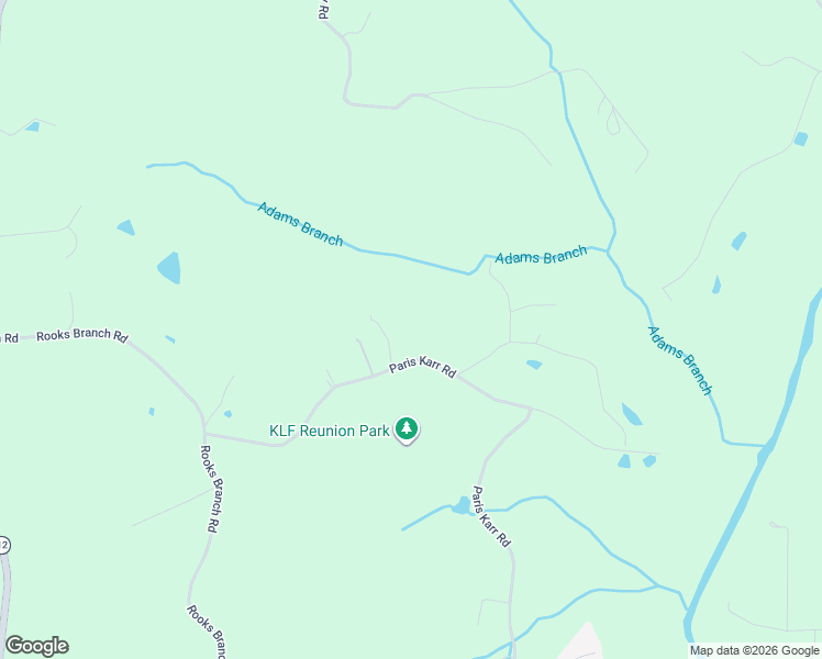 map of restaurants, bars, coffee shops, grocery stores, and more near 292 Paris Karr Road in Keavy