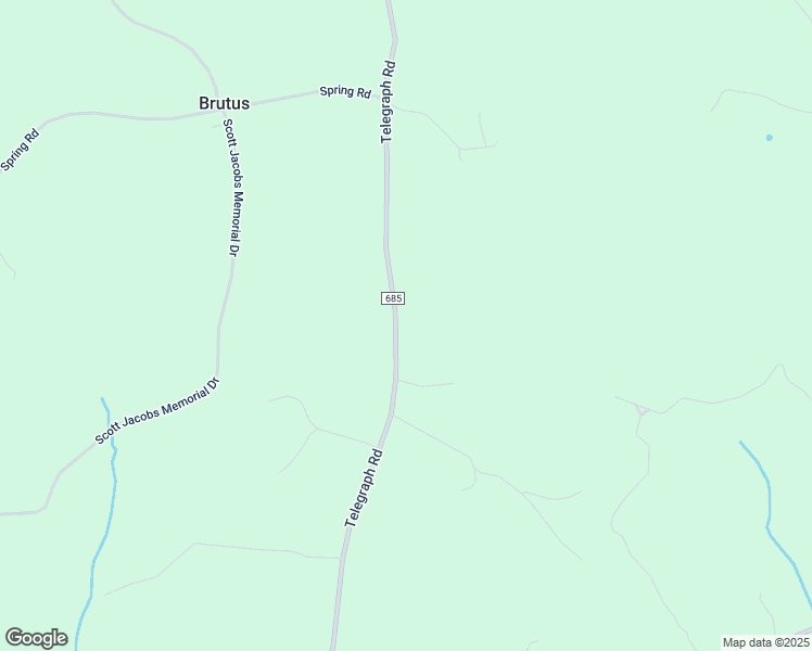 map of restaurants, bars, coffee shops, grocery stores, and more near 5424 Telegraph Road in Gretna