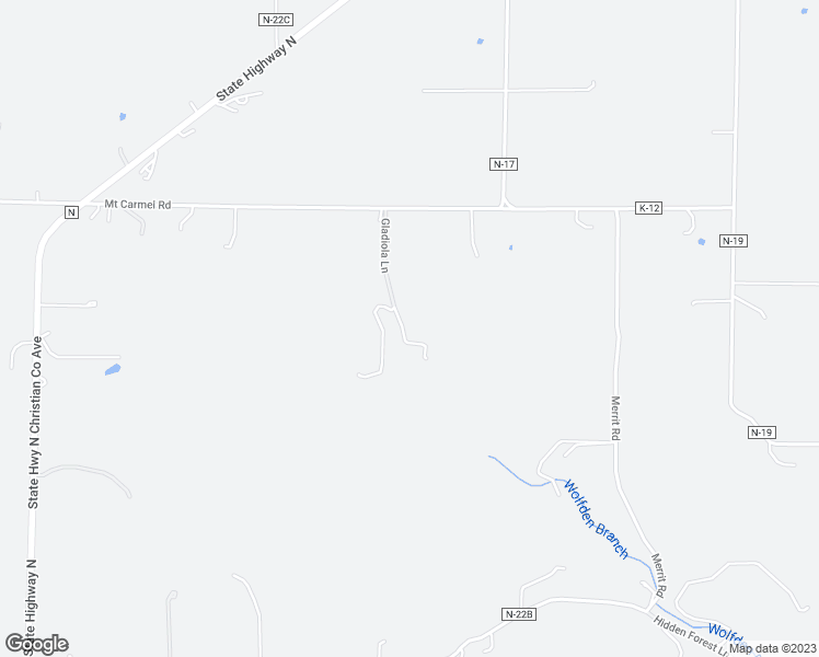 map of restaurants, bars, coffee shops, grocery stores, and more near 314 Gladiola Lane in Clever