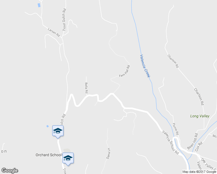 map of restaurants, bars, coffee shops, grocery stores, and more near 870 Valencia School Road in Aptos