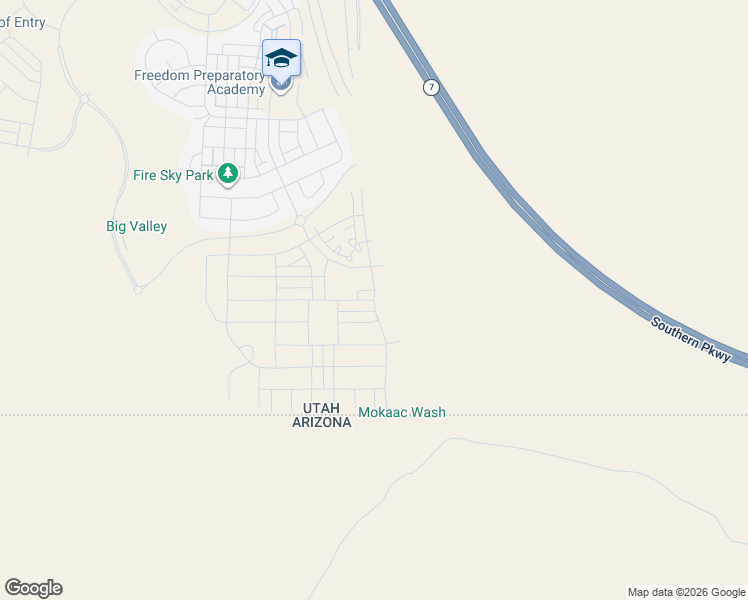 map of restaurants, bars, coffee shops, grocery stores, and more near Jasper Ridge Drive in St. George