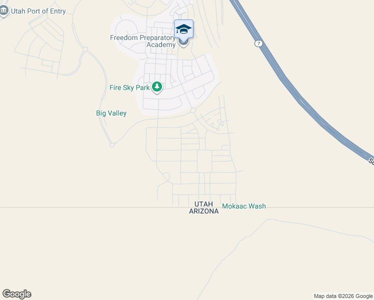 map of restaurants, bars, coffee shops, grocery stores, and more near 660 Emerald Point Drive in St. George