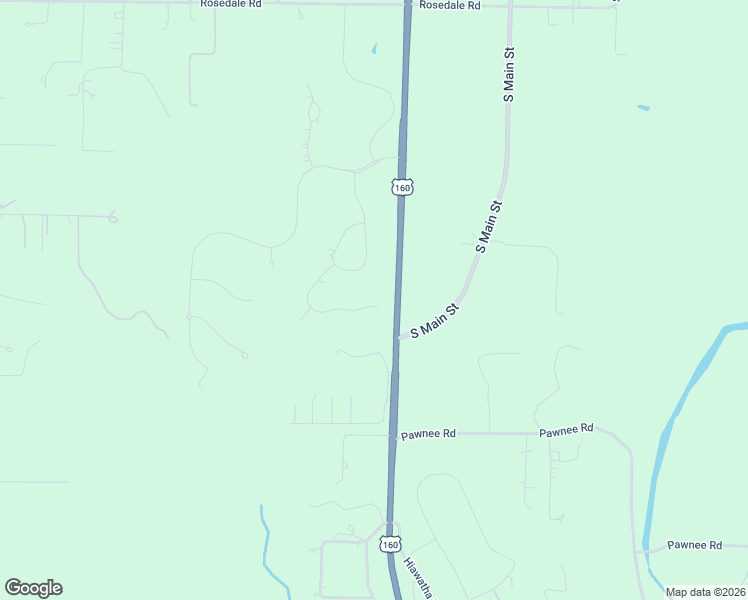 map of restaurants, bars, coffee shops, grocery stores, and more near State Highway 13 in Nixa