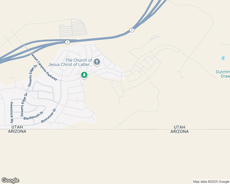 map of restaurants, bars, coffee shops, grocery stores, and more near 6084 Half Dome Drive in St. George
