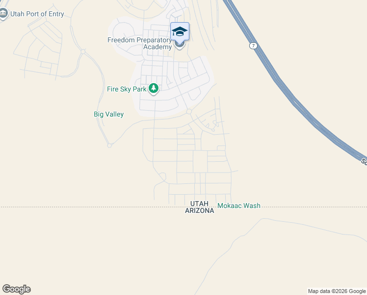 map of restaurants, bars, coffee shops, grocery stores, and more near 660 Emerald Point Drive in St. George