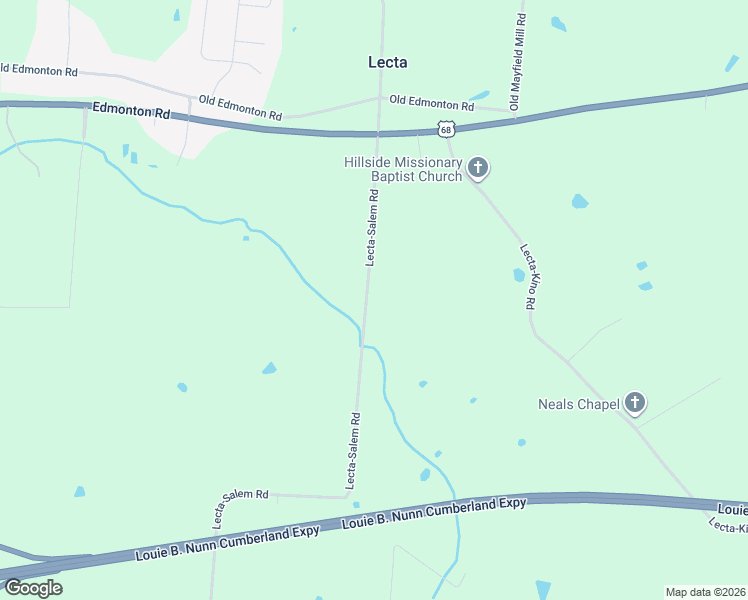 map of restaurants, bars, coffee shops, grocery stores, and more near 315-599 Lecta-Salem Road in Glasgow