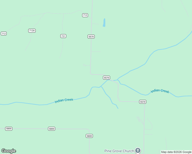 map of restaurants, bars, coffee shops, grocery stores, and more near 1375 County Road 5570 in Willow Springs