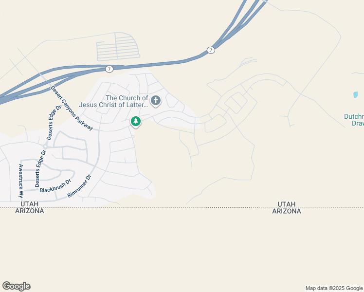 map of restaurants, bars, coffee shops, grocery stores, and more near 6150 Half Dome Drive in St. George