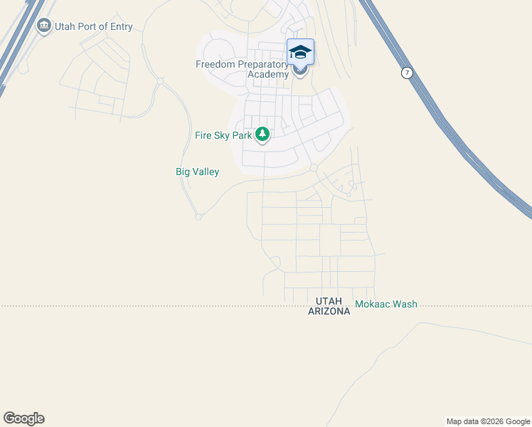 map of restaurants, bars, coffee shops, grocery stores, and more near 755 Juniper Hill Drive in St. George