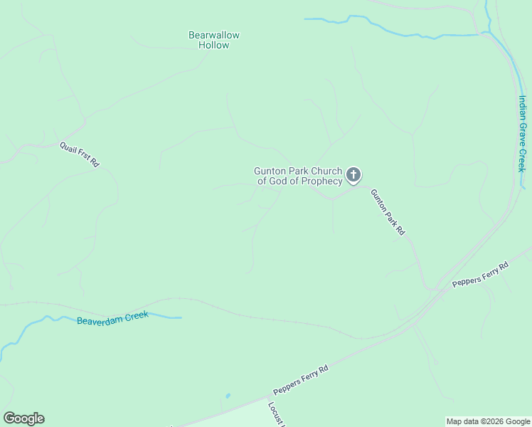 map of restaurants, bars, coffee shops, grocery stores, and more near Tafey Road in Max Meadows