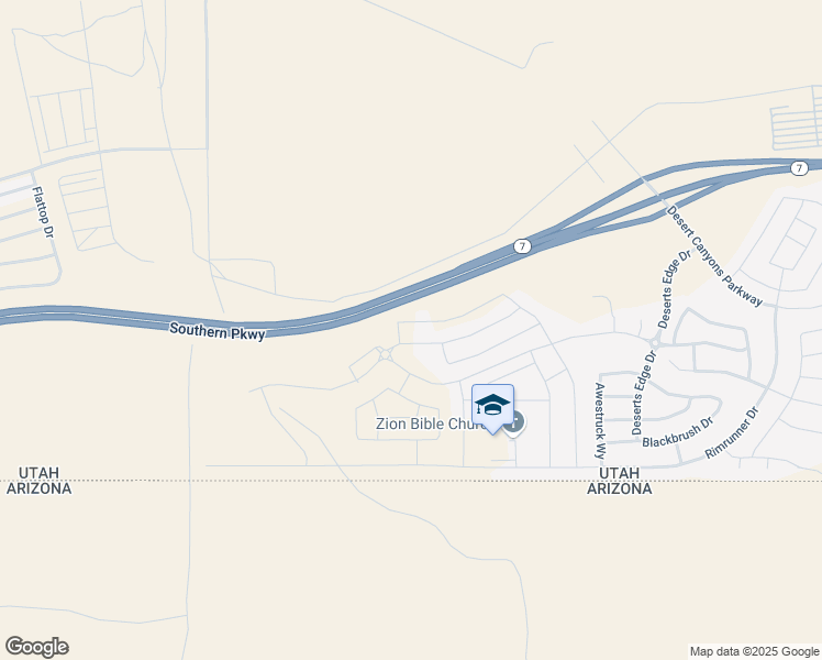 map of restaurants, bars, coffee shops, grocery stores, and more near 2956 Photinia Drive in St. George