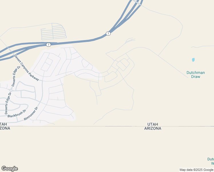 map of restaurants, bars, coffee shops, grocery stores, and more near 4085 El Capitan Way in St. George