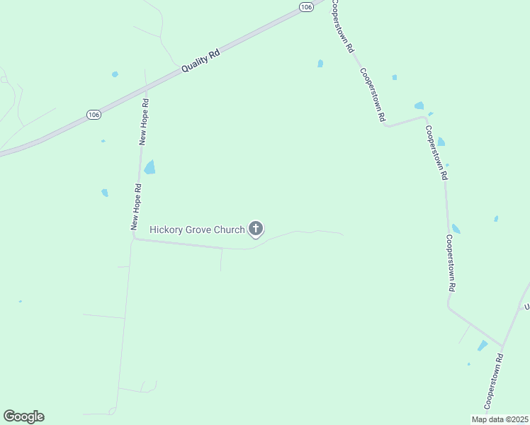 map of restaurants, bars, coffee shops, grocery stores, and more near 975 New Hope Road in Lewisburg