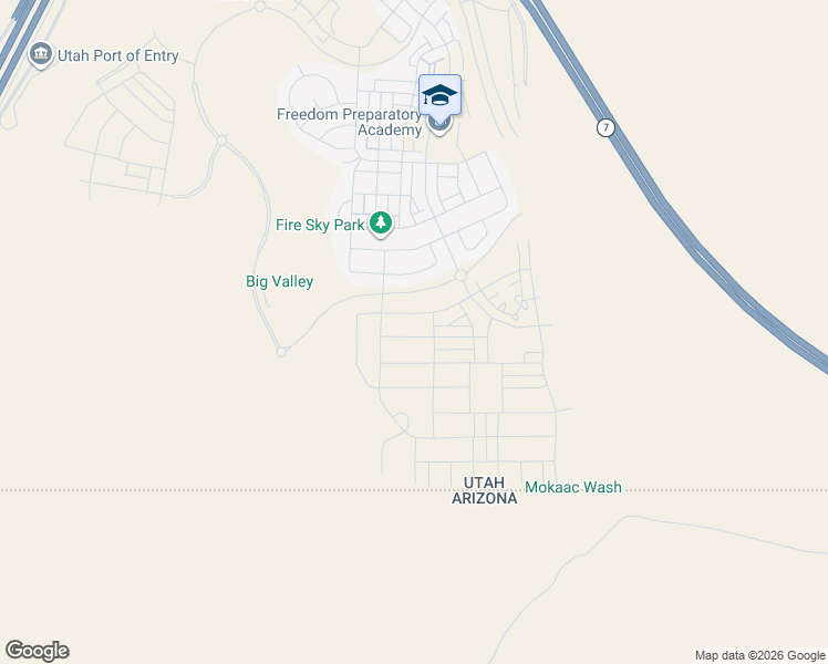 map of restaurants, bars, coffee shops, grocery stores, and more near 714 Juniper Hill Drive in St. George