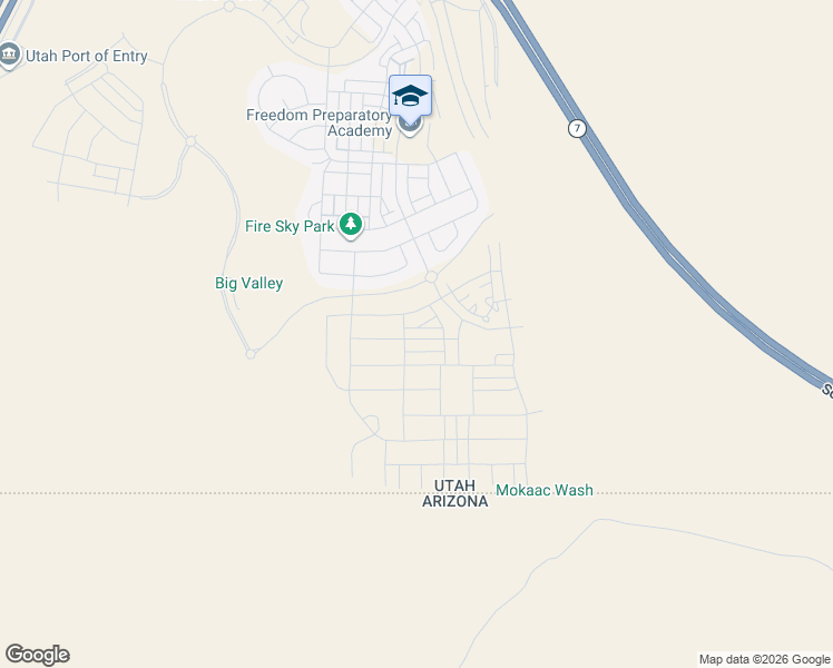 map of restaurants, bars, coffee shops, grocery stores, and more near 656 Juniper Hill Drive in St. George