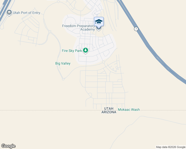 map of restaurants, bars, coffee shops, grocery stores, and more near 714 Juniper Hill Drive in St. George