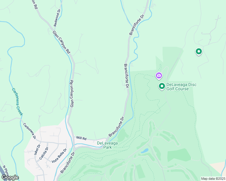 map of restaurants, bars, coffee shops, grocery stores, and more near 1451 Branciforte Drive in Santa Cruz