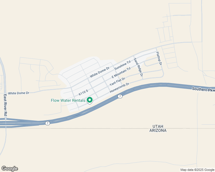 map of restaurants, bars, coffee shops, grocery stores, and more near in St. George