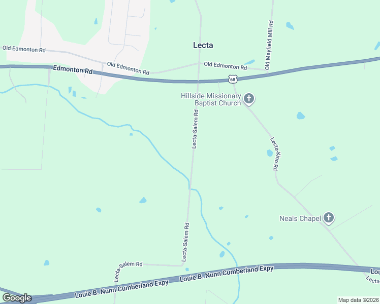 map of restaurants, bars, coffee shops, grocery stores, and more near 315 Lecta-Salem Road in Glasgow