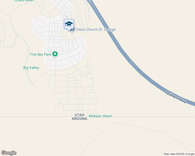 map of restaurants, bars, coffee shops, grocery stores, and more near 6045 Jasper Ridge Drive in St. George