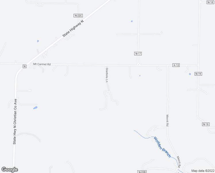 map of restaurants, bars, coffee shops, grocery stores, and more near 314 Gladiola Lane in Clever