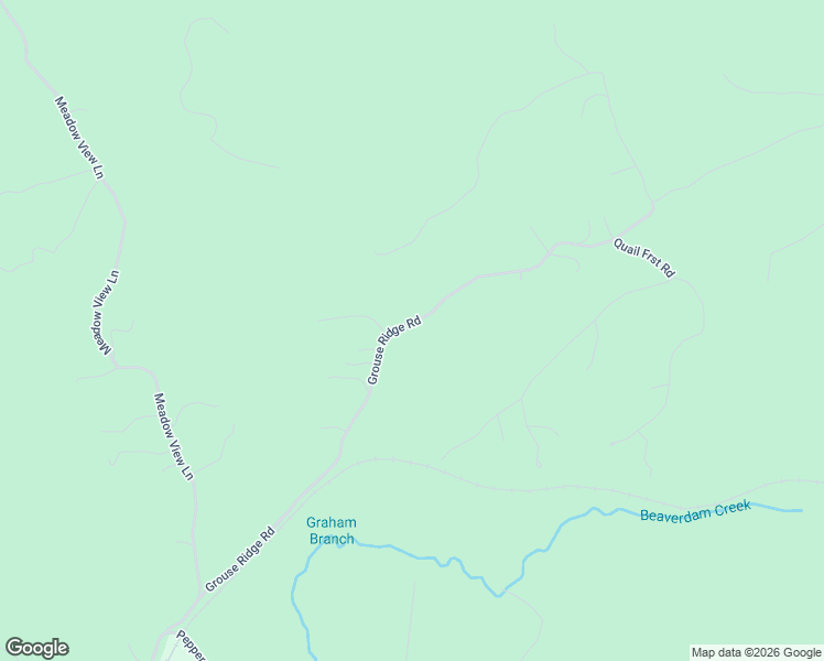 map of restaurants, bars, coffee shops, grocery stores, and more near 500 Grouse Ridge Road in Max Meadows