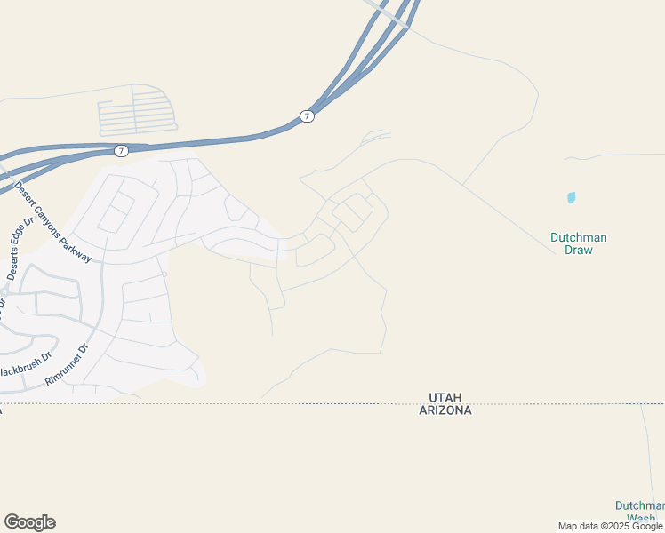 map of restaurants, bars, coffee shops, grocery stores, and more near 4153 El Capitan Way in St. George