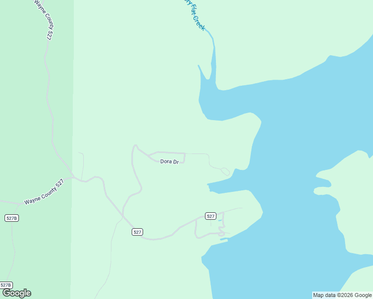 map of restaurants, bars, coffee shops, grocery stores, and more near Craft Subdivision Road in Greenville