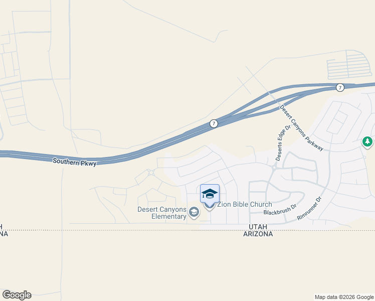map of restaurants, bars, coffee shops, grocery stores, and more near 3053 Photinia Drive in St. George