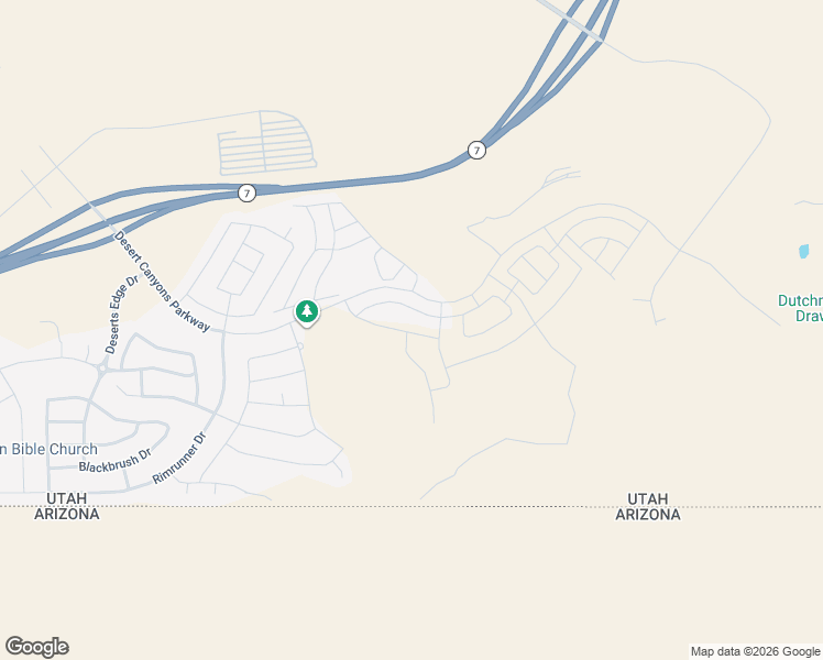 map of restaurants, bars, coffee shops, grocery stores, and more near 3971 Enninberg Way in St. George