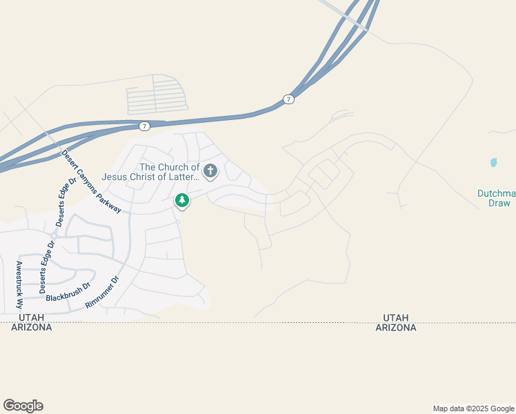 map of restaurants, bars, coffee shops, grocery stores, and more near 4012 Cerro Way in St. George